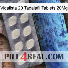 Vidalista 20 Tadalafil Tablets 20Mg 34